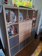 Meuble kallax ikea, Huis en Inrichting, Kasten | Boekenkasten, Gebruikt