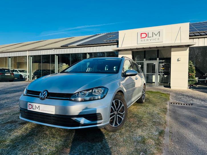 VOLKSWAGEN GOLF 7 VARIANT TSI 11/2018 ATTACHE REMORQUE, Auto's, Volkswagen, Bedrijf, Te koop, Golf, ABS, Airbags, Airconditioning