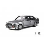1/12 Schaal Ottomobile BMW E30 M3 1987, Kleur: Zilver G033, Hobby en Vrije tijd, Modelauto's | 1:5 tot 1:12, Nieuw, Ophalen of Verzenden