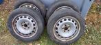 4 roues Vw T4, Ophalen, Gebruikt, 16 inch, Banden en Velgen