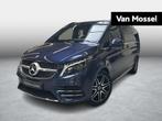 Mercedes-Benz V 300D L2 Avantgarde Edition DC+ TREKHAAK + IL, Auto's, Mercedes-Benz, Automaat, Euro 6, 4 cilinders, Blauw