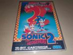 Sonic The Hedgehog 2 Sega Mega Drive Game Case, Games en Spelcomputers, Verzenden, Zo goed als nieuw, Mega Drive