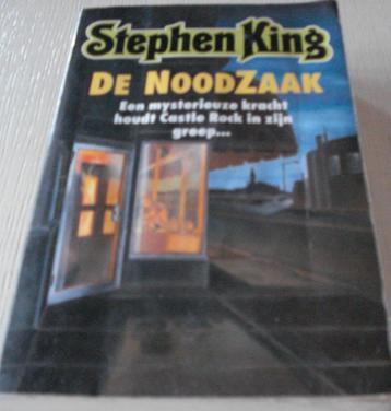 Stephen King - De noodzaak  beschikbaar voor biedingen