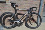 Pistefiets in carbon, Ophalen of Verzenden, Zo goed als nieuw