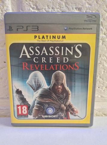 PS3 Assassins Creed Revelations  beschikbaar voor biedingen