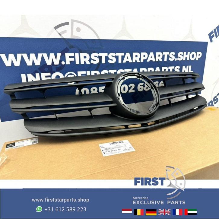 W447 VITO GRIL A4478882400 2020 Mercedes V Klasse GRILLE 201, Auto-onderdelen, Overige Auto-onderdelen, Mercedes-Benz, Gebruikt