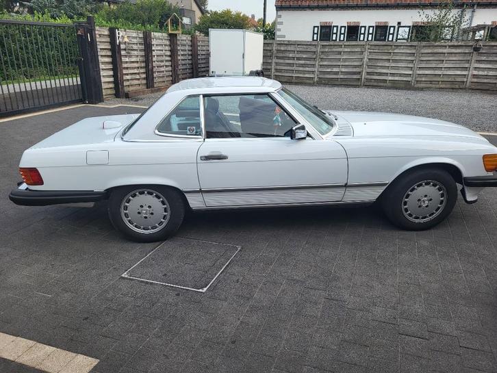 Amerikaanse uitvoering Mercedes -benz sl 560, Autos, Mercedes-Benz, Particulier, SL, Airbags, Alarme, Cruise Control, Vitres électriques