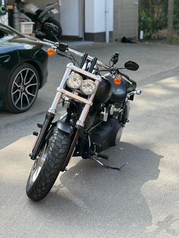 Harley-Davidson Dyna fat Bob, Entreprise, Plus de 35 kW, Chopper, 2 cylindres