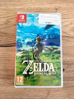 Switch - Legend of Zelda Breath of the wild, Games en Spelcomputers, Ophalen, Zo goed als nieuw