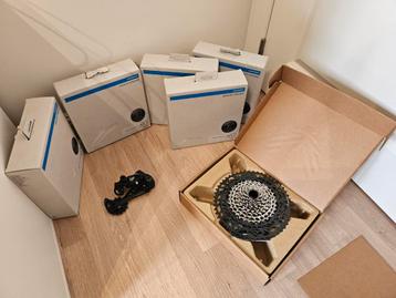 Mtb spullen sram eagle slx remmen XT sram cassettes etc, Fietsen en Brommers, Fietsonderdelen, Ophalen, Nieuw, Mountainbike, Overige typen