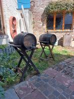 Eikenhouten wijnvat van 50-60 liter, Diversen, Ophalen of Verzenden, Gebruikt