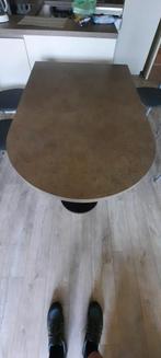 tafel en stoelen, Ophalen, Gebruikt, Vijf personen of meer, Metaal