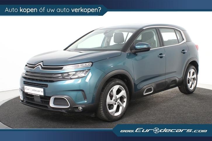 Citroën C5 Aircross Feel *1ste Eigenaar*Leer*Navigatie*, Auto's, Citroën, Bedrijf, Te koop, C5, ABS, Achteruitrijcamera, Adaptieve lichten
