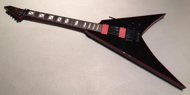ESP LTD SV Black Gary Holt Signature gloednieuw - ruil, Muziek en Instrumenten, Snaarinstrumenten | Gitaren | Elektrisch, Nieuw