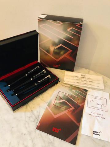 Montblanc, coffret writers édition " Franz Kafka".......... beschikbaar voor biedingen
