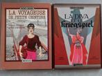 La diva et le Kriegspiel + La voyageuse de petite ceinture, Meerdere stripboeken, Ophalen of Verzenden, Zo goed als nieuw, Christin Goetzinger