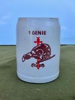 ABL, Stenen Bierpot 1 Genie., Verzamelen, Militaria | Algemeen, Verzenden