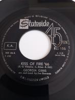 GEORGIA GIBBS. KISS OF FIRE ' 66. OLDIES 45T, CD & DVD, Utilisé, Enlèvement ou Envoi
