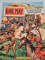 Karl May - De deken van de medicijnenman, Gelezen, Eén stripboek, Ophalen of Verzenden, Studio Vandersteen