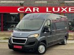 Peugeot Boxer 2.2 HDI 165CV UTILITAIRE GPS CAMERA TVA DEDUCT, Autos, Argent ou Gris, Achat, Entreprise, 3 places