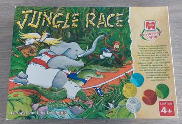 Jouets : jeu de société Jungle Race Jumbo (ÉTAT NEUF) disponible aux enchères