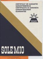 Magnifique couverture Sole Mio, Maison & Meubles, Comme neuf, Brun, Enlèvement, Couverture ou Couette