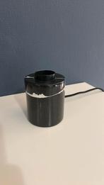 Ikea tafellamp zwart marmer, Huis en Inrichting, Ophalen of Verzenden, Zo goed als nieuw