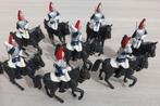 8 retro W. Britain miniatuurfiguren jaren '70, Ophalen, Zo goed als nieuw