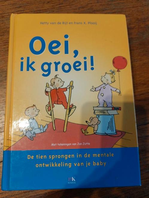 H. van de Rijt - Oei, ik groei!, Livres, Science, Comme neuf, Enlèvement ou Envoi
