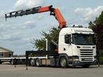 Scania G410 !KRAAN/CRANE/GRUE/ PALFINGER 53TM! RADIO REMOTE!, Auto's, Automaat, Euro 6, Scania, Bedrijf