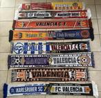 Lot Valencia CF sjaals voor verzamelaars (8 stuks), Verzenden, Gebruikt, Vaantje of Sjaal
