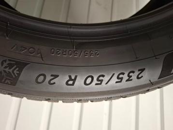 Michelin 4 winterbanden 235/50R 20 beschikbaar voor biedingen