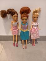 3 barbiepoppen, Ophalen of Verzenden