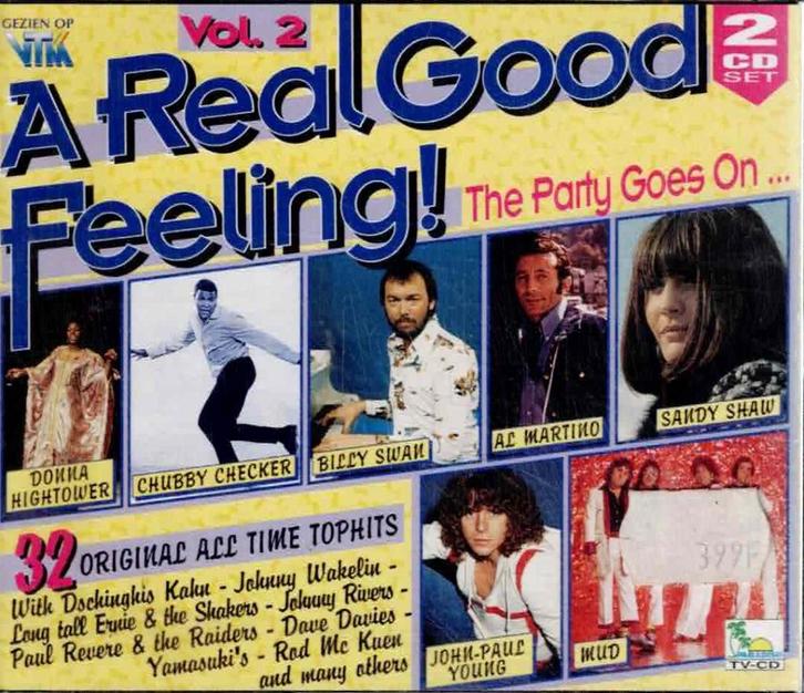 2 x CD   -    A Real Good Feeling! 2, CD & DVD, CD | Autres CD, Enlèvement ou Envoi