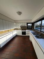 Volledige keuken - zelf uit te breken, Huis en Inrichting, Keuken | Complete keukens, Ophalen, Gebruikt, U-keuken, Wit