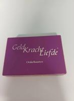 Geld Kracht Liefde, orakelkaarten, Boeken, Esoterie en Spiritualiteit, Ophalen of Verzenden, Zo goed als nieuw, Tarot of Kaarten leggen