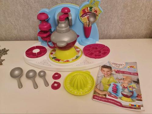 Snoepjes fabriek / candy factory smoby, Kinderen en Baby's, Speelgoed | Educatief en Creatief, Zo goed als nieuw, Ophalen of Verzenden