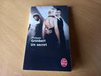 Livre Un secret de Philippe  Grimbert, Boeken, Ophalen of Verzenden, Zo goed als nieuw, Philippe Grimbert
