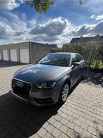 Audi 1.6 TDI grijs/blauw, Auto's, Voorwielaandrijving, Stof, Zwart, 4 cilinders