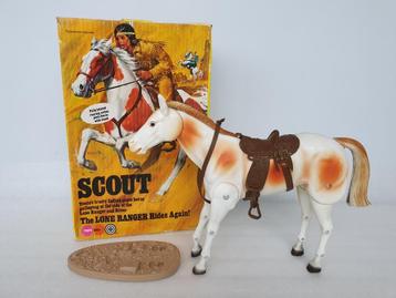 The Lone Ranger: Scout (Gabriel, Marx Toys) disponible aux enchères