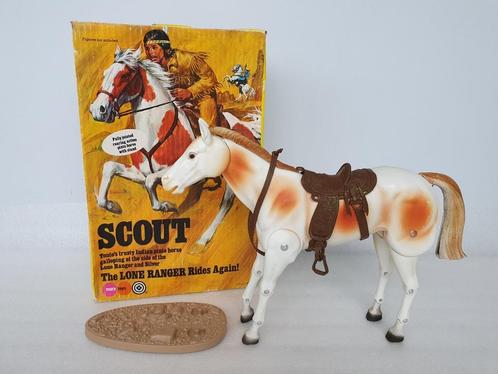 The Lone Ranger: Scout (Gabriel, Marx Toys), Collections, Jouets, Utilisé, Enlèvement ou Envoi