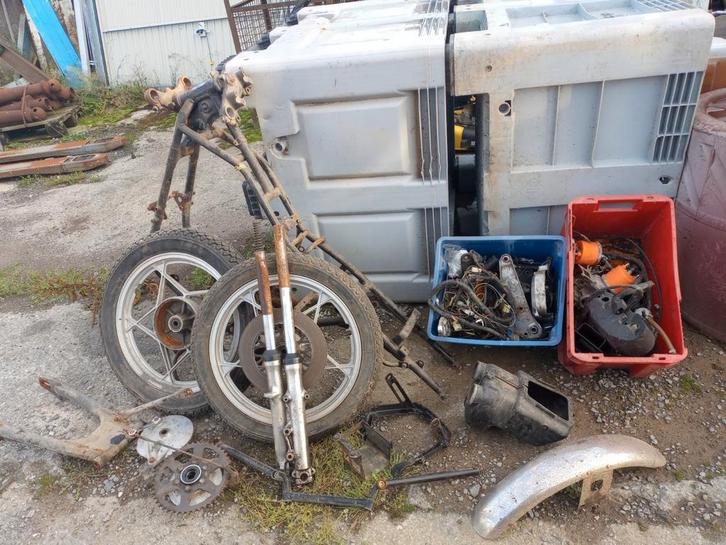 Pièces Suzuki GS450, Motoren, Onderdelen | Suzuki, Ophalen