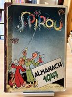 Almanach Spirou - Dupuis - 1947, Une BD, Enlèvement, Utilisé