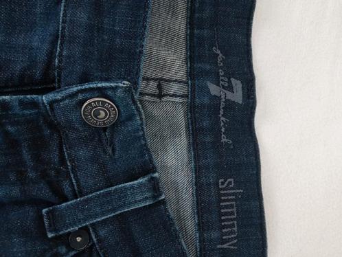 7 For All Mankind Jeans Slimmy shorts mt. 30 nieuw, Kleding | Heren, Spijkerbroeken en Jeans, Nieuw, W32 (confectie 46) of kleiner