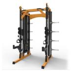 Gymfit squat rack/dual adjustable pulley | multi functioneel, Sport en Fitness, Nieuw, Overige typen, Ophalen of Verzenden, Rug