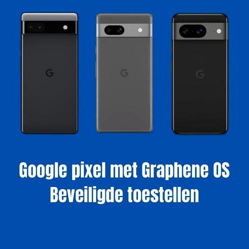 Google Pixel - Graphene OS encrypted, Telecommunicatie, Overige Telecommunicatie, Nieuw, Ophalen of Verzenden