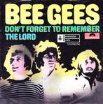 7"  Bee Gees ‎– Don't Forget To Remember, Pop, Gebruikt, Ophalen of Verzenden, 7 inch