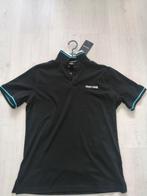 Nieuwe Roberto Cavalli Polo Met Prijskaartje., Kleding | Heren, Zwart, Ophalen of Verzenden, Roberto Cavalli, Maat 56/58 (XL)