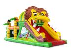 Springkasteel te koop Jungle run JB-inflatables, Ophalen, Zo goed als nieuw