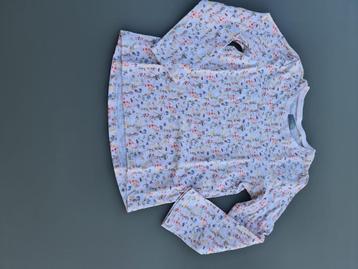 witte trui, longsleeve met bloemen, Next, 110 beschikbaar voor biedingen